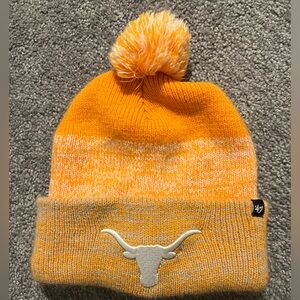 University of Texas Longhorn college beanie